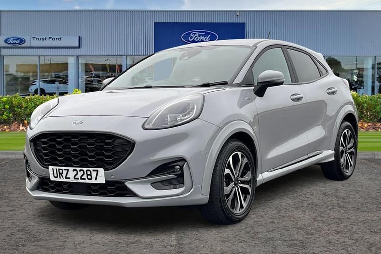 2022 Ford Puma 1.0 EcoBoost Hybrid mHEV ST-Line 5dr HATCHBACK PETROL Manual