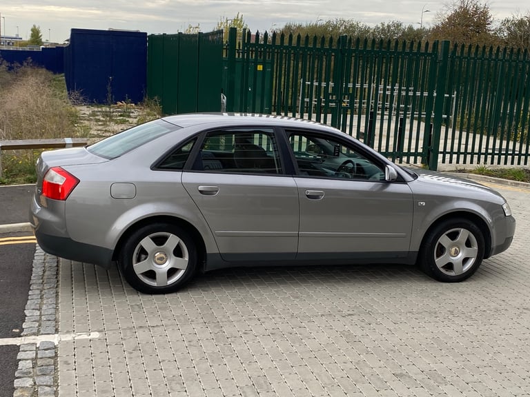 Audi, A4, Saloon, 2002, Other, 1984 (cc), 4 doors