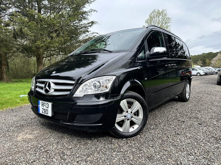 FRESH IMPORT 2013 MERCEDES-BENZ V350 AMBIENTE VIANO 3.5 V6 AUTO ULEZ COMPLIANT