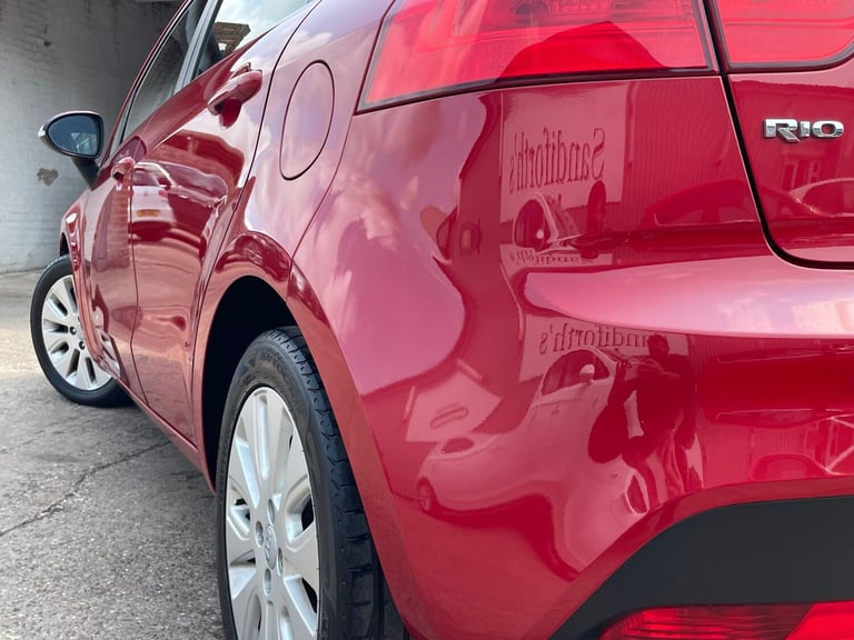 2012 Kia Rio 1.25 2 5dr HATCHBACK PETROL Manual