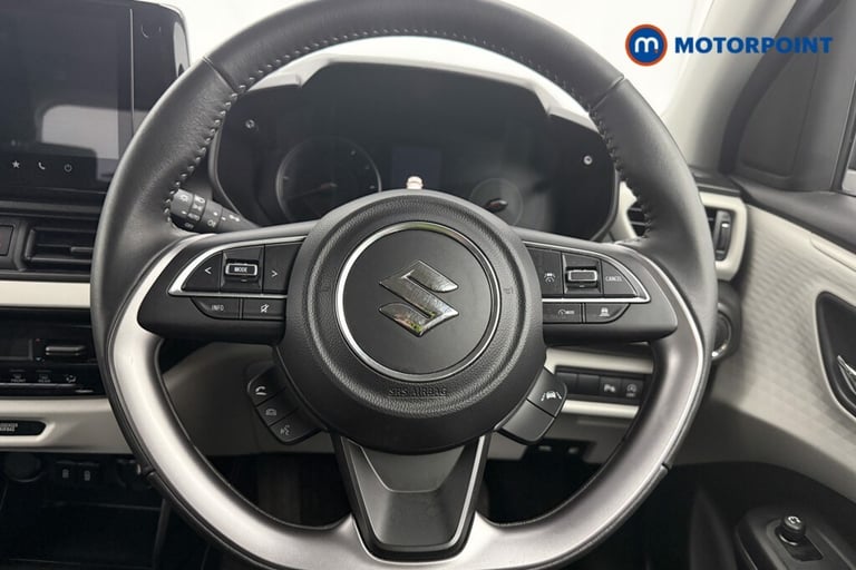 2025 Suzuki Swift 1.2 Mild Hybrid Motion 5dr CVT Hatchback Petrol Automatic