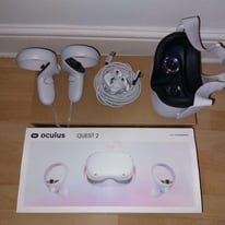 Oculus Quest 2 64GB | L + R controller | Original charger | PC link cable