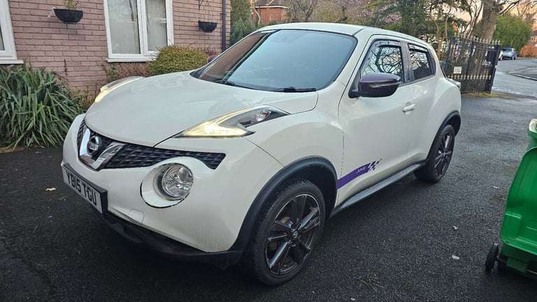 Cheap Nissan, JUKE, for breaking non runner, 2015, Manual, 1461 (cc),5 doors for sale in Manchester, Greater Manchester