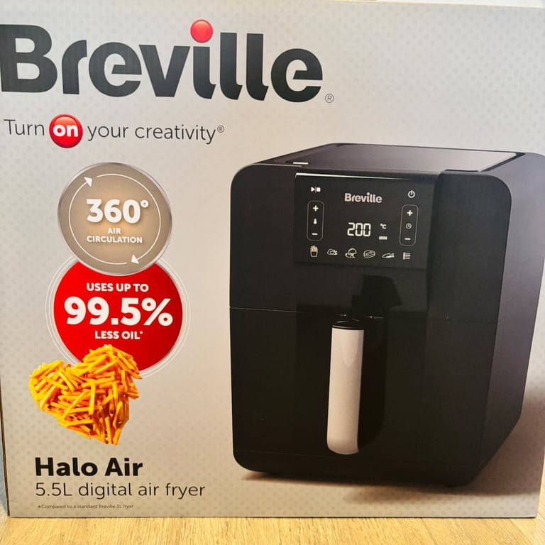 image for Breville 5.5L Digital Air Fryer
