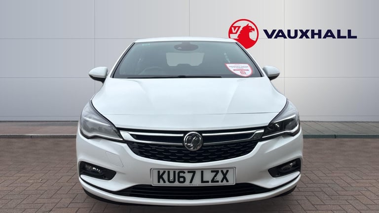 2017 Vauxhall Astra 1.4T 16V 150 SRi 5dr HATCHBACK PETROL Manual