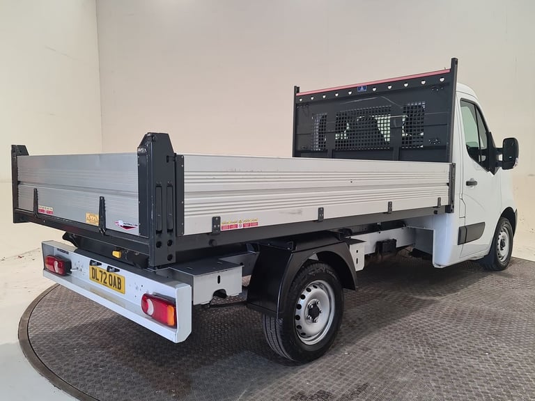 2023 Nissan Interstar 2.3 DCI 35 TEKNA L2 145 BHP TIPPER Tipper Diesel Manual