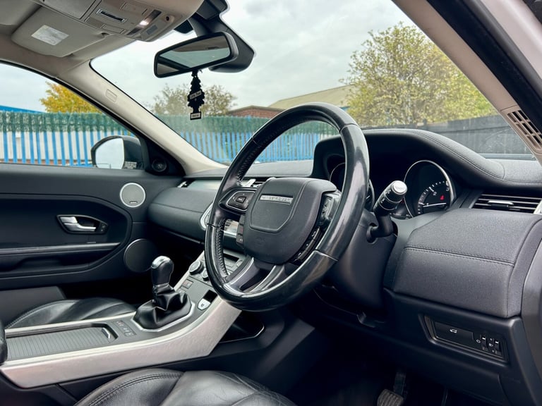 2014 Land Rover Range Rover Evoque 2.2 SD4 Pure 5dr [Tech Pack] ESTATE Diesel Manual