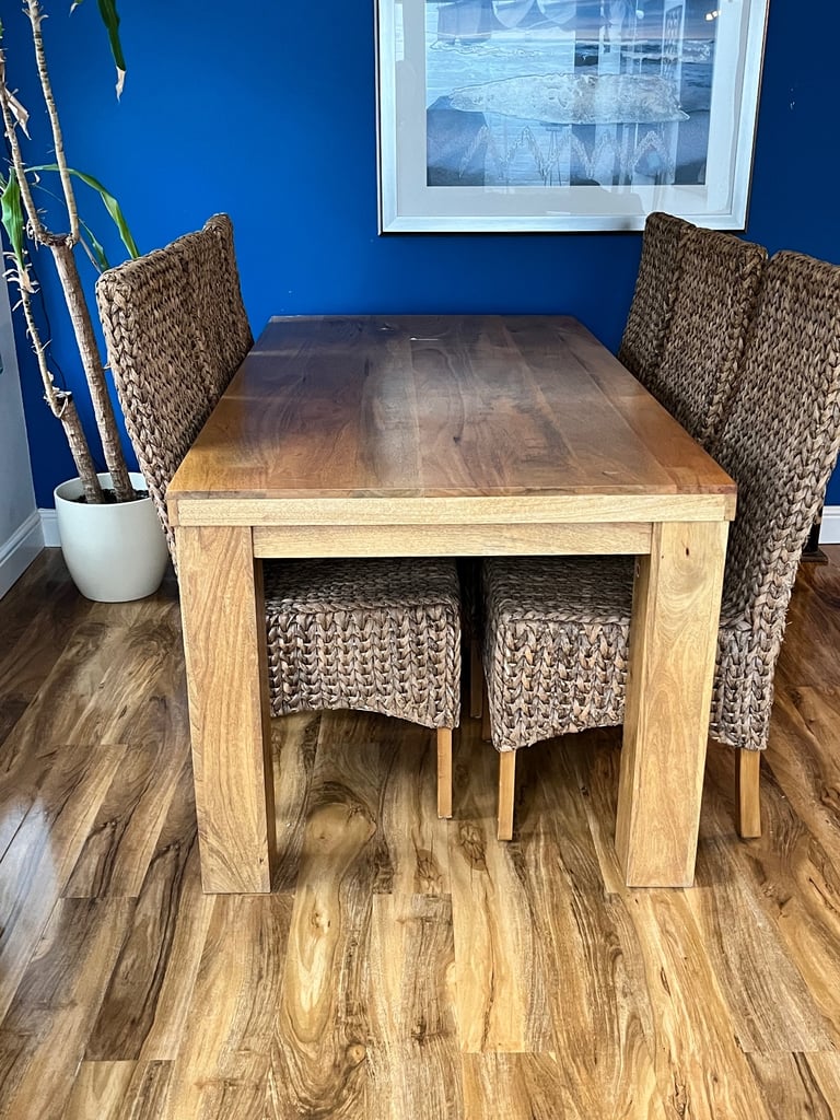 image for Mango table & chairs
