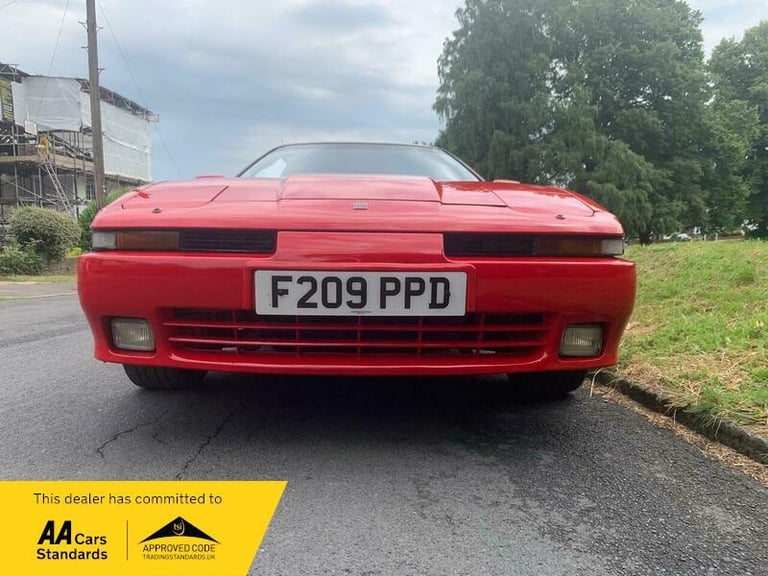 1989 Toyota Supra 3.0 3dr HATCHBACK Petrol Automatic