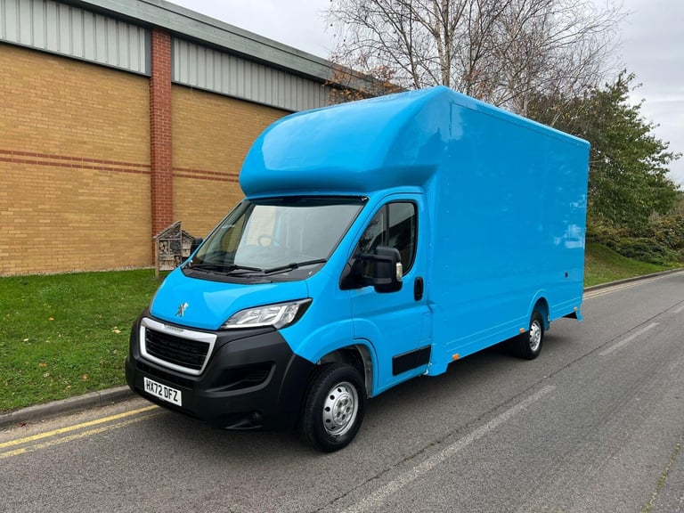 image for 2022 Peugeot Boxer 2.2 BlueHDi 335 S Platform Cab L3 Euro 6 (s/s) 2dr Luton Diesel Manual