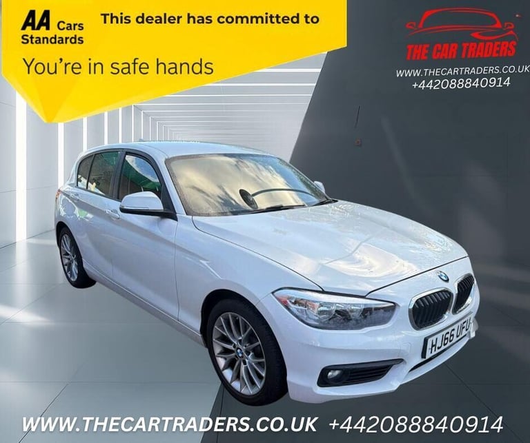 2017 BMW 1 Series 1.5 116d Sport Hatchback 5dr Diesel Auto Euro 6 (s/s) (116 ps) Hatchback Diesel...