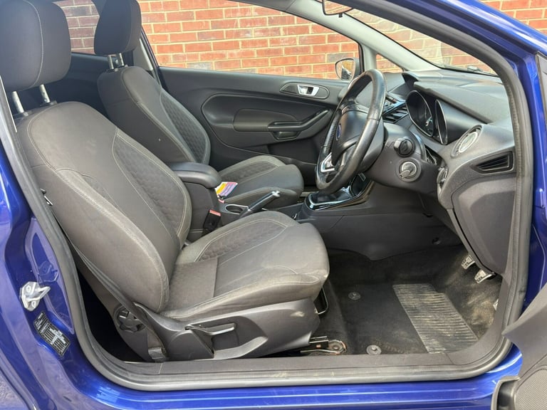 2015 Ford Fiesta 1.0 EcoBoost 125 Zetec S 3dr HATCHBACK Petrol Manual