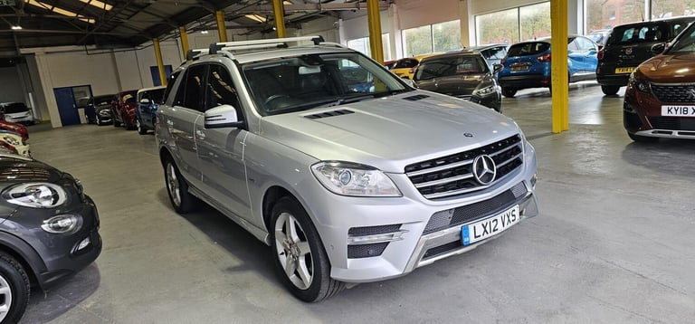 2012 Mercedes-Benz M Class 3.0 ML350 V6 BlueTEC Sport G-Tronic 4WD Euro 6 (s/s) 5dr ESTATE Diesel...