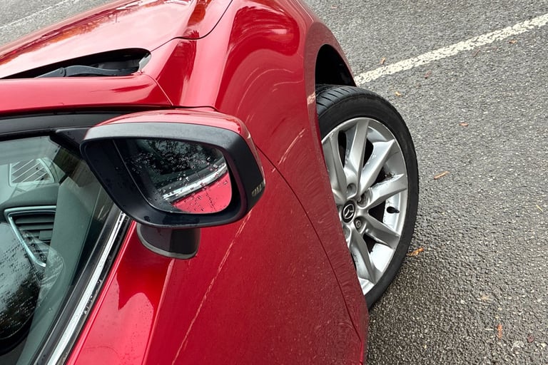 2017 Mazda Mazda3 62491 Hatchback Petrol Manual