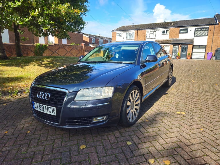 Audi, A8, Saloon, 2008, Semi-Auto, 2967 (cc), 4 doors