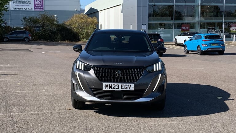 2023 Peugeot 2008 1.2 PureTech GT SUV 5dr Petrol EAT Euro 6 (s/s) (130 ps) SUV Petrol Automatic