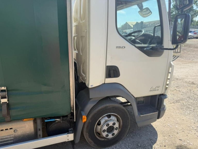DAF LF 150 4x2 MANUAL GEARBOX CURTAIN SIDE