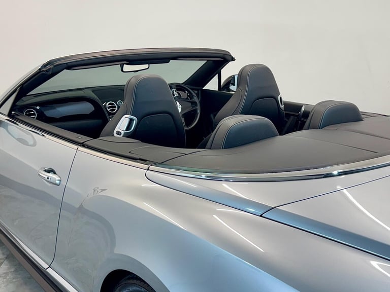 2015 Bentley Continental 4.0 V8 GTC S Auto 4WD Euro 5 2dr CONVERTIBLE Petrol Automatic