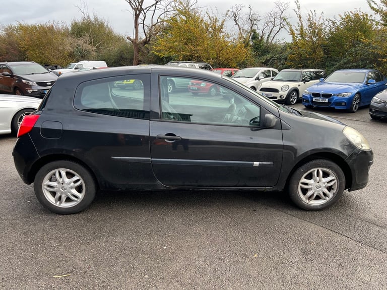 2007 Renault Clio 1.2 16V Extreme 3dr HATCHBACK Petrol Manual