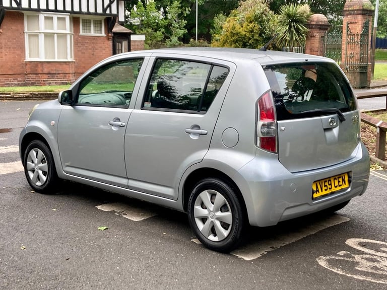 59 Daihatsu Sirion 1.3 Petrol * ULEZ * 1 Previous Keeper * Service History *