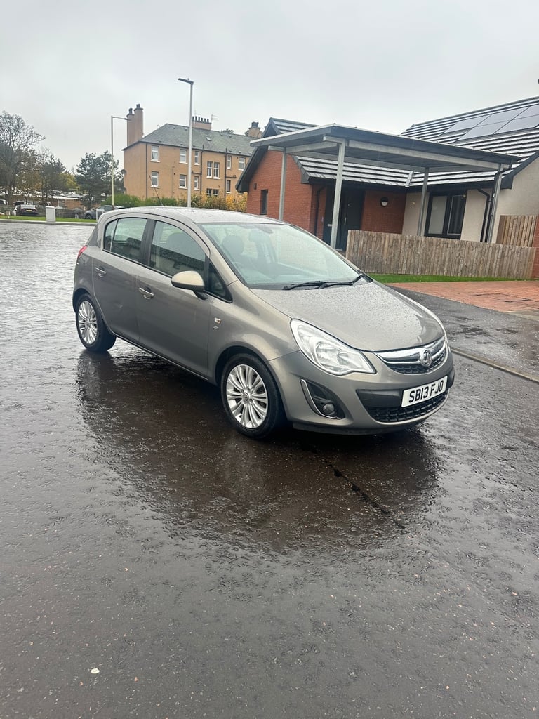 image for Vauxhall, CORSA, Hatchback, 2013, Manual, 1229 (cc), 5 doors