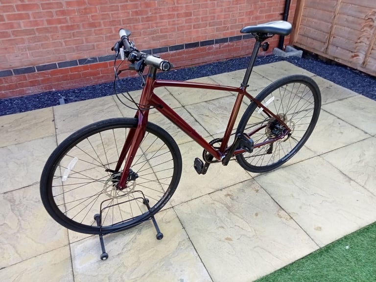 Trek FX3 Aluminium Hybrid Bike.