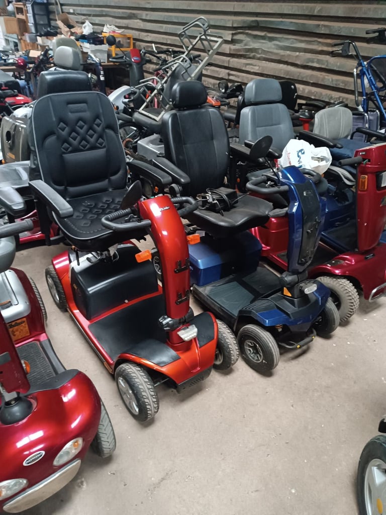 Mobility scooters