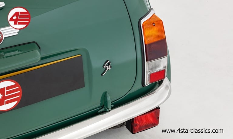 Rover Mini Cooper 1.3i 90bhp S Works JCW 1999 /// 6k Miles