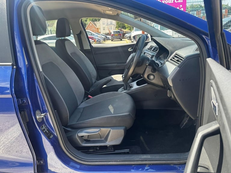 2017 SEAT Ibiza 1.0 MPI SE Euro 6 (s/s) 5dr HATCHBACK Petrol Manual