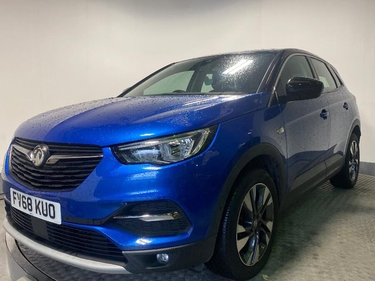  Vauxhall Grandland X 1.2 Turbo Gpf Sport Nav Suv 5dr Petrol Auto Euro 6 (s/s) (130 Ps) Petrol Au...