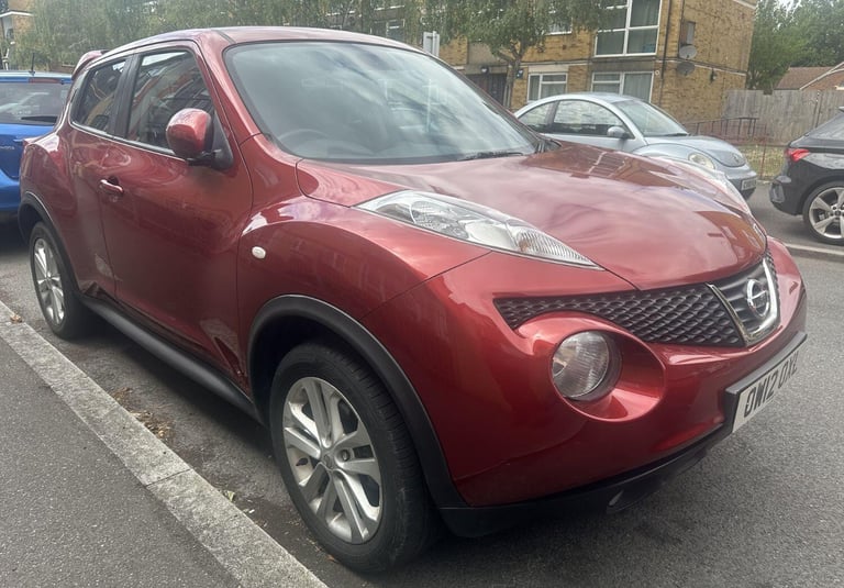 NISSAN JUKE 1.6 Tekna 2012