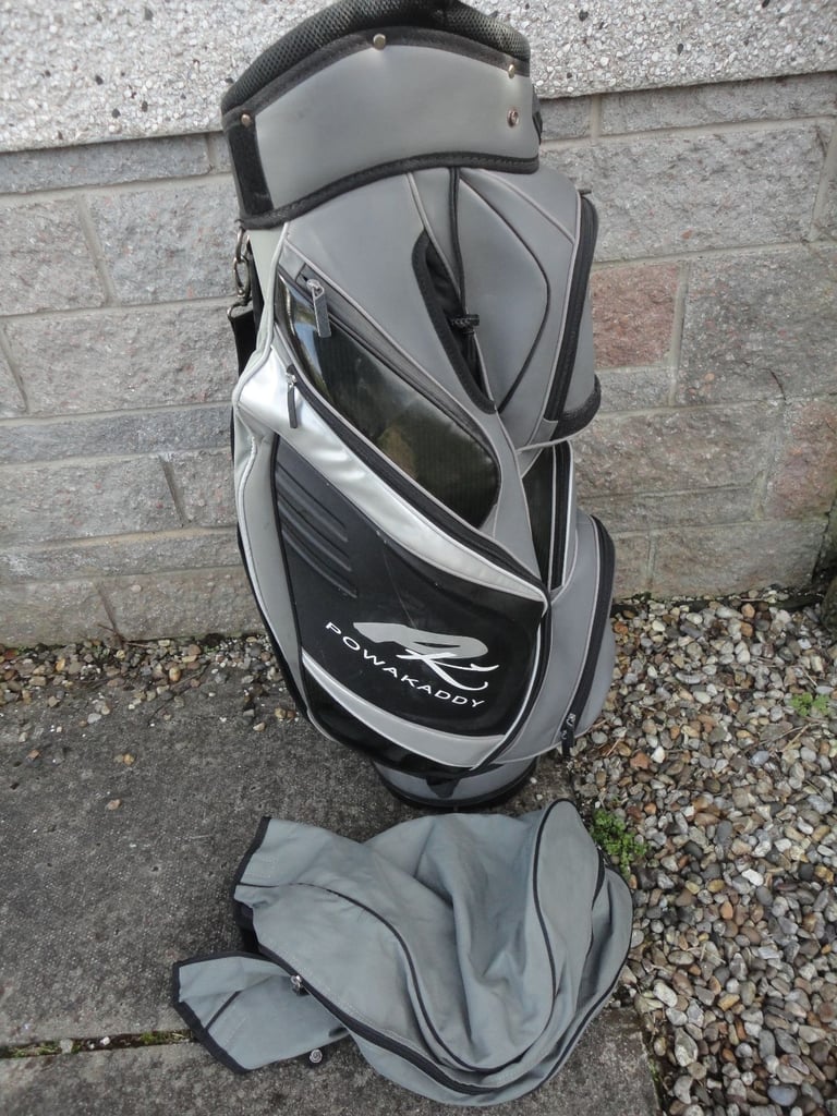 Various golf cart trolley bags £95 each, powakaddy, callaway, nike, motocaddy etc