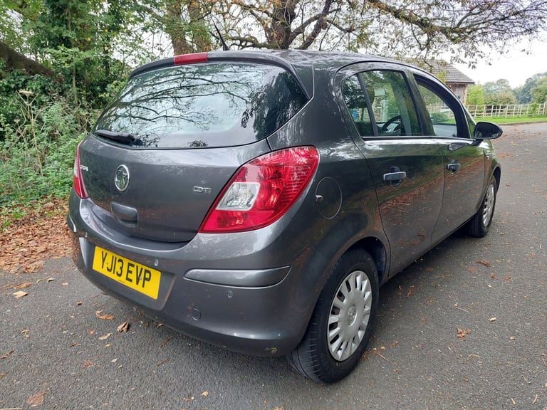 Vauxhall, CORSA, Diesel, Only 77k! 2013, Manual, 1248 (cc), 5 doors
