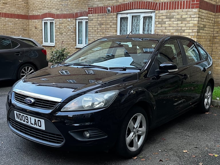 2009 Ford Focus 1.6 Zetec Petrol ULEZ 