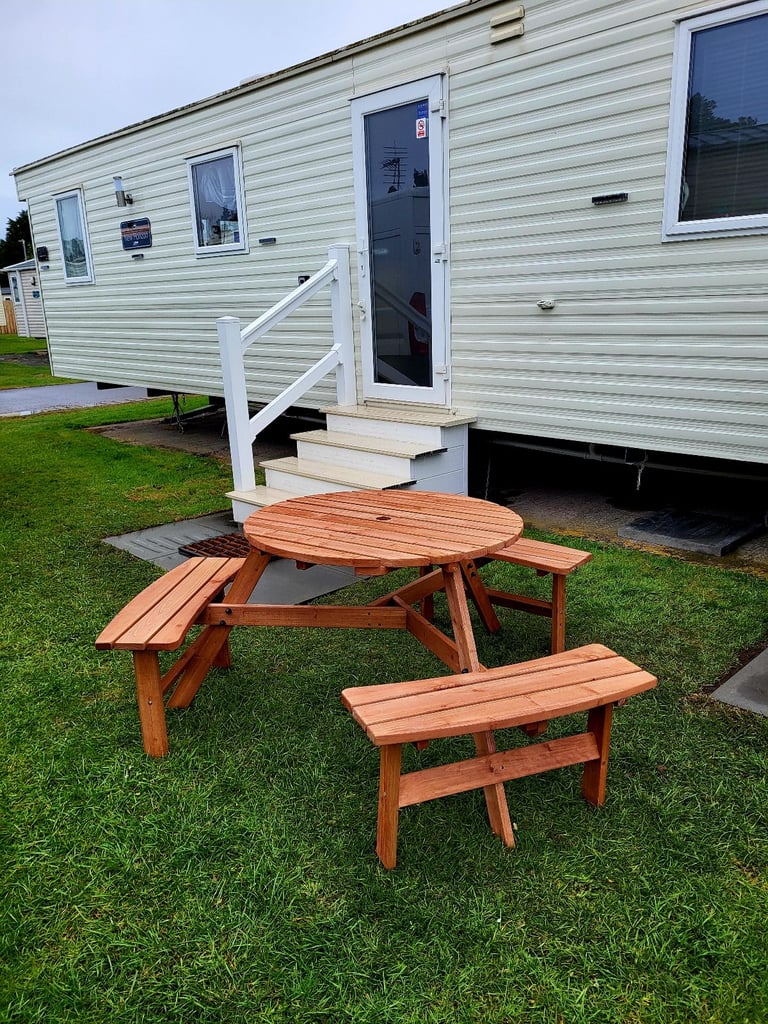 Caravan hire Seton Sands Holiday Village 