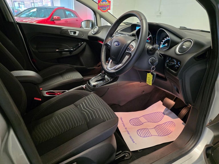  Ford Fiesta 1.6 Titanium Powershift Euro 5 5dr Petrol Automatic