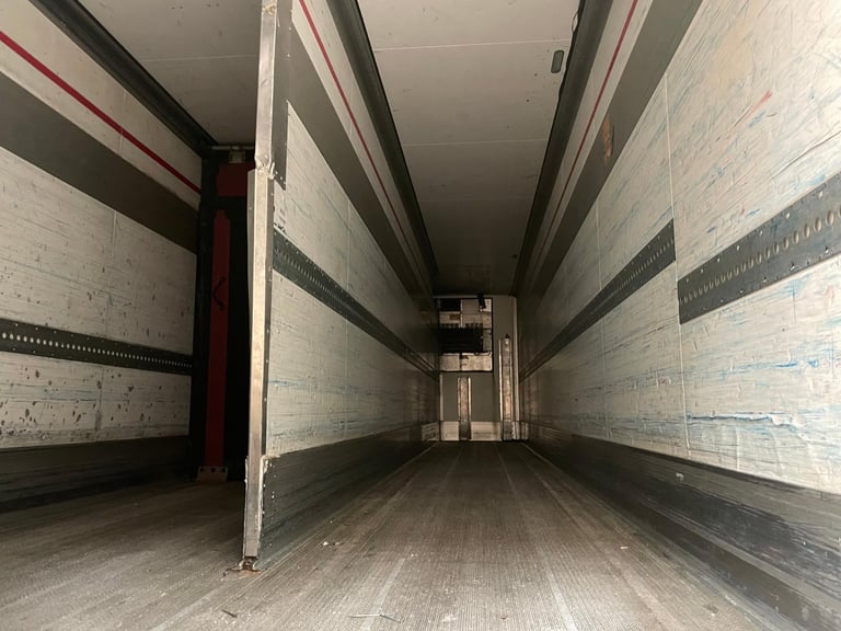 DAF CF290 *EURO 6*, 6X2 26 TONNE INSULATED FRIDGE/FREEZER – 2016 – PF65 LKV