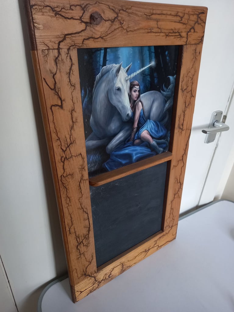 Capricorn chalkboard 