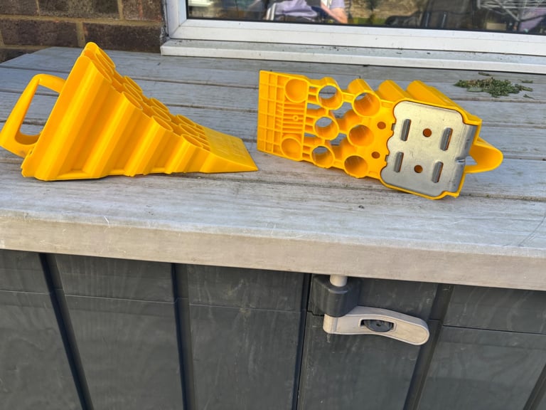 Large Plastic Wheel Chock