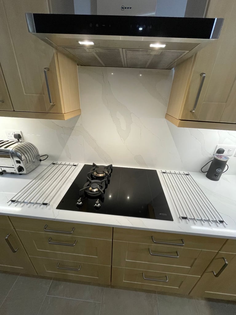 Smeg PM3643D multi fuel hob - 2 x gas and 2 x induction (£1,250 new)