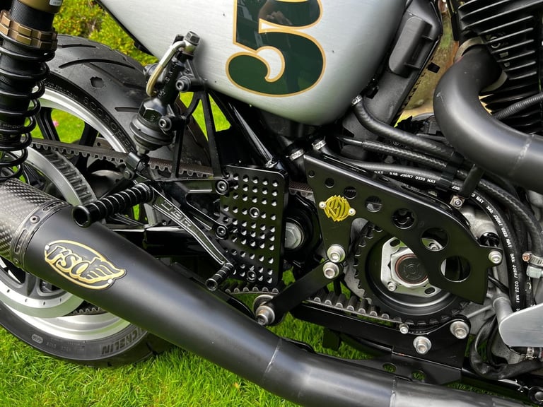 HARLEY DAVIDSON SPORTSTER 1200 CAFE RACER