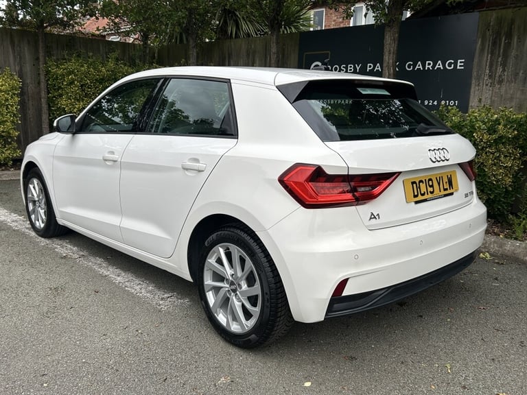 2019 Audi A1 1.0 SPORTBACK TFSI SPORT 5DR Manual Hatchback Petrol Manual