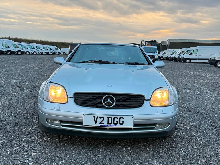 1999 Mercedes-Benz SLK SLK 230K 2dr Auto CONVERTIBLE PETROL Automatic