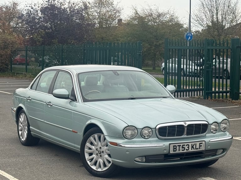 2003 Jaguar XJ XJ6 3.0 V6 SE 4dr Auto SALOON Petrol Automatic