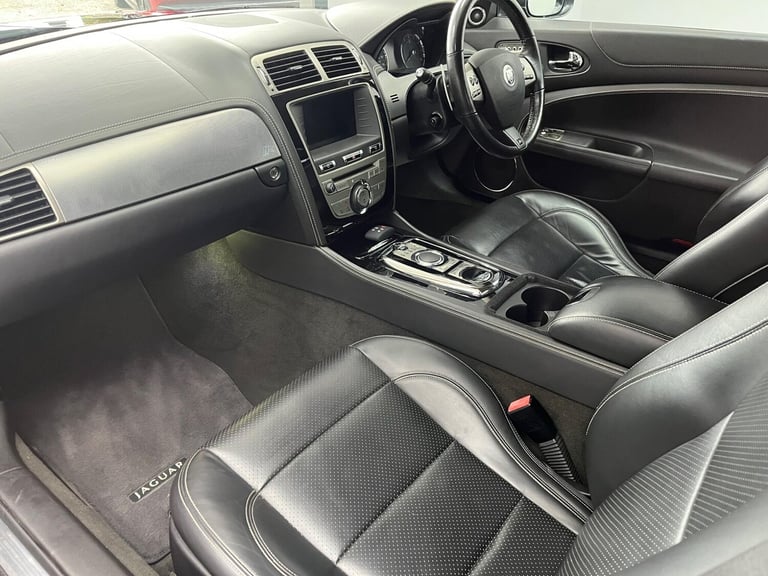 2010 Jaguar XKR 5.0 V8 Auto Euro 5 2dr COUPE Petrol Automatic