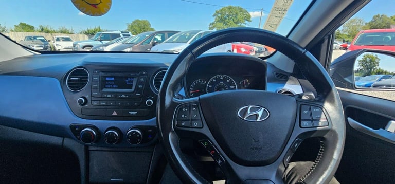 2014 Hyundai i10 1.2 Premium Hatchback 5dr Petrol Manual Euro 5 (87 ps) HATCHBACK Petrol Manual