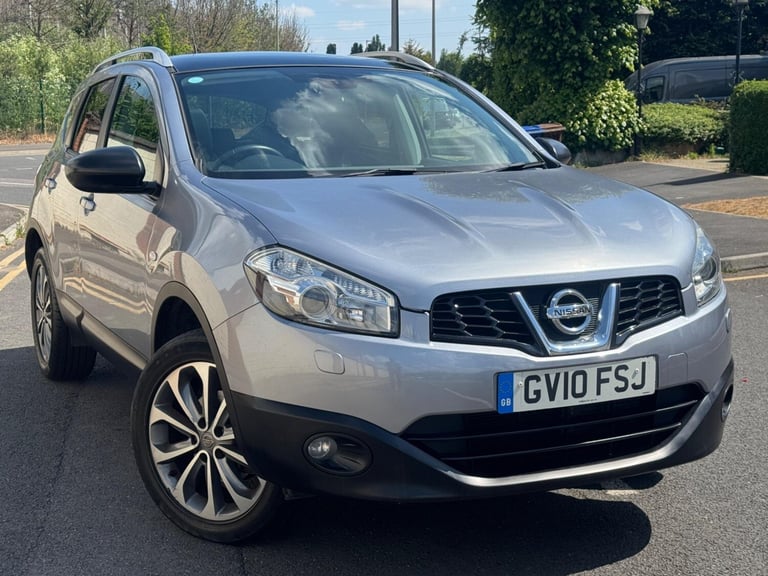 image for 2010 Nissan Qashqai 2.0 Tekna CVT 2WD Euro 4 5dr HATCHBACK Petrol Automatic