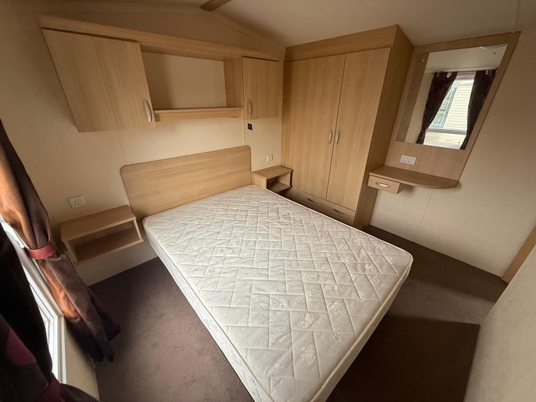 2 Bed 10ft wide Static Caravan - Double Glazed - Offsite Sale for Private Land