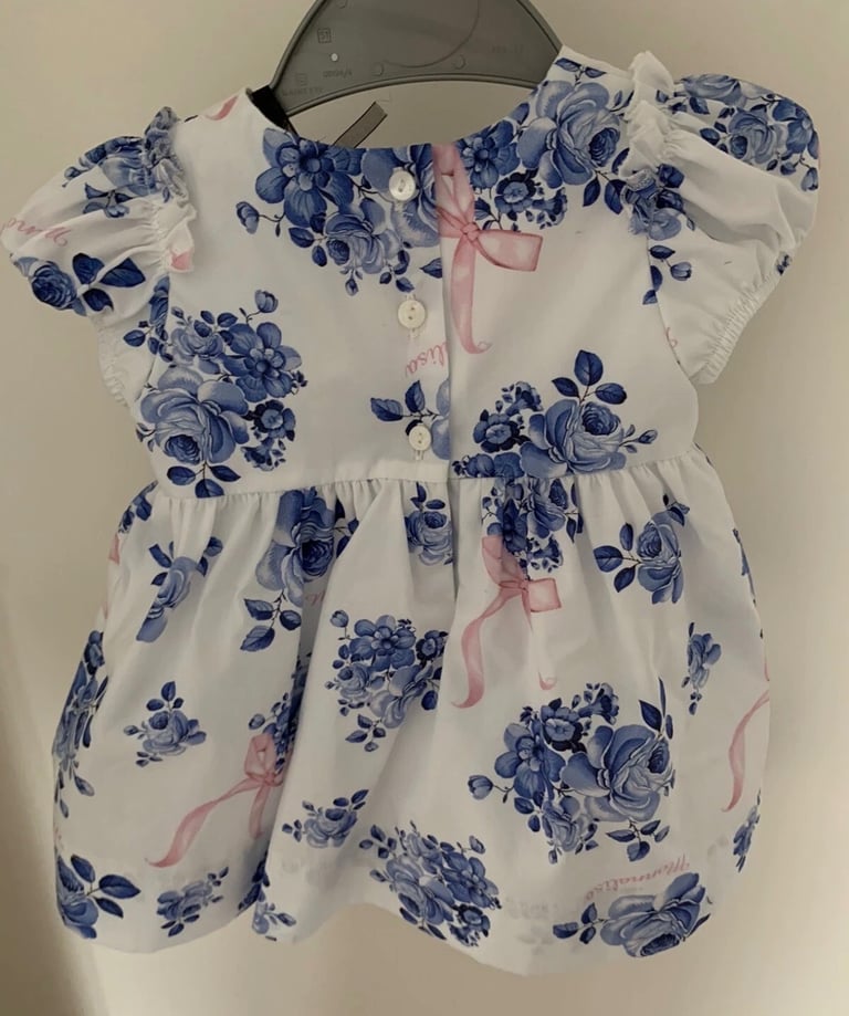 Size 3-6 months - Monnalisa Designer Baby Party Dress