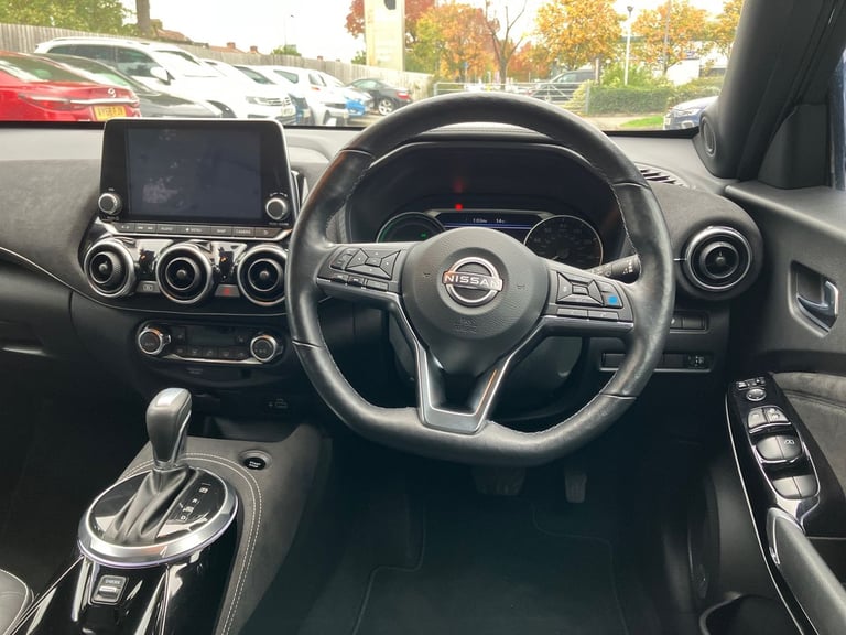 2023 Nissan Juke 1.6 Hybrid Tekna+ 5dr Auto HATCHBACK PETROL/ELECTRIC Automatic